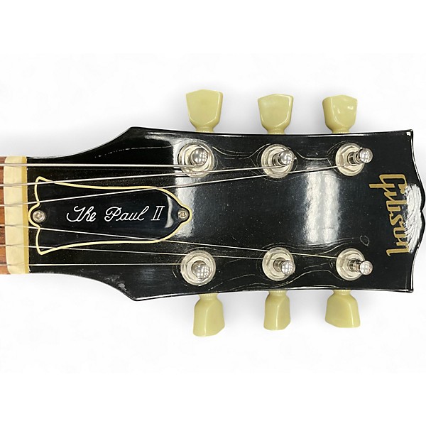 Vintage 1990s Gibson THE LES PAUL II Black Solid Body Electric Guitar