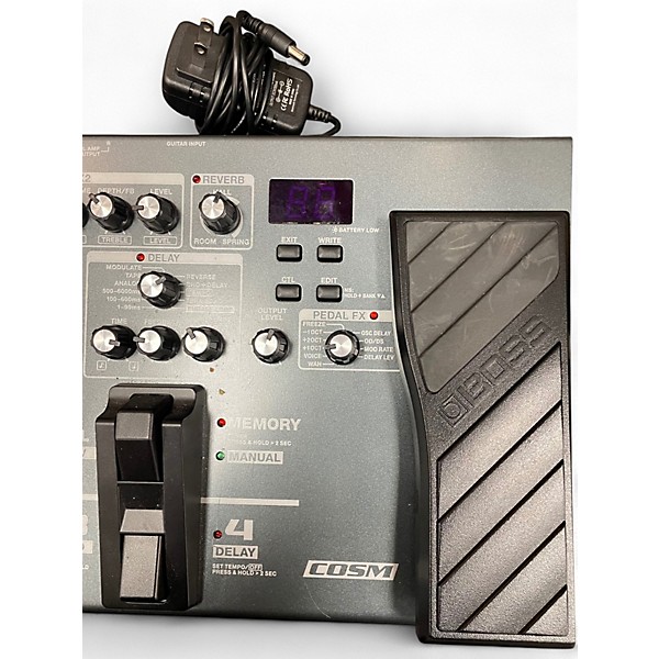 Used BOSS ME80 Guitar Multi Effect Processor