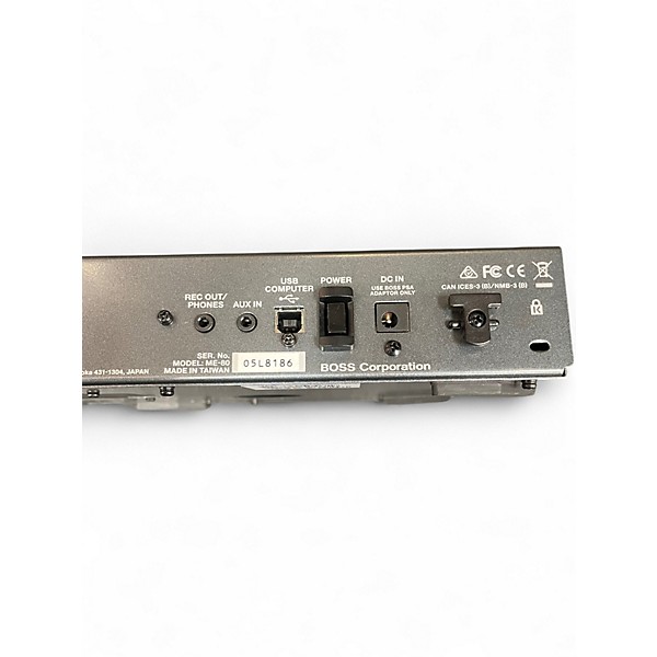 Used BOSS ME80 Guitar Multi Effect Processor