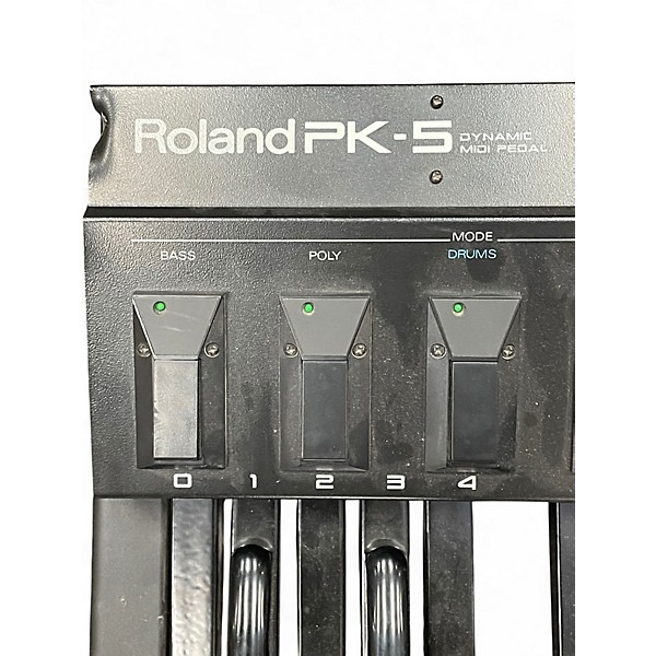 Used Roland PK5 MIDI Foot Controller