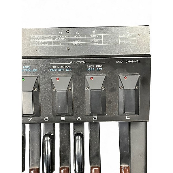 Used Roland PK5 MIDI Foot Controller