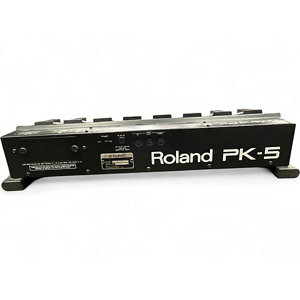 Used Roland PK5 MIDI Foot Controller