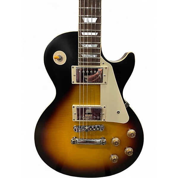 Used Epiphone Inspired by Gibson Custom 1959 Tobacco Burst Solid Body Electric Guitar