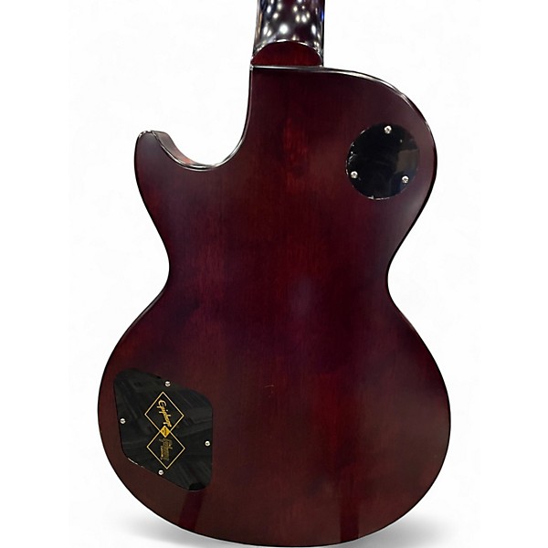 Used Epiphone Inspired by Gibson Custom 1959 Tobacco Burst Solid Body Electric Guitar