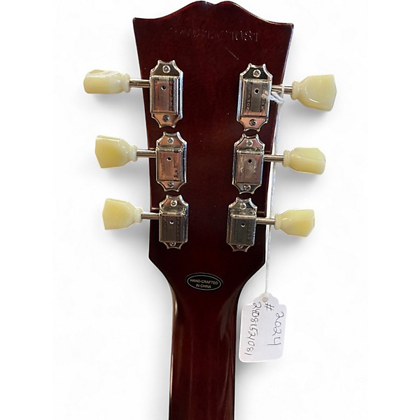 Used Epiphone Inspired by Gibson Custom 1959 Tobacco Burst Solid Body Electric Guitar