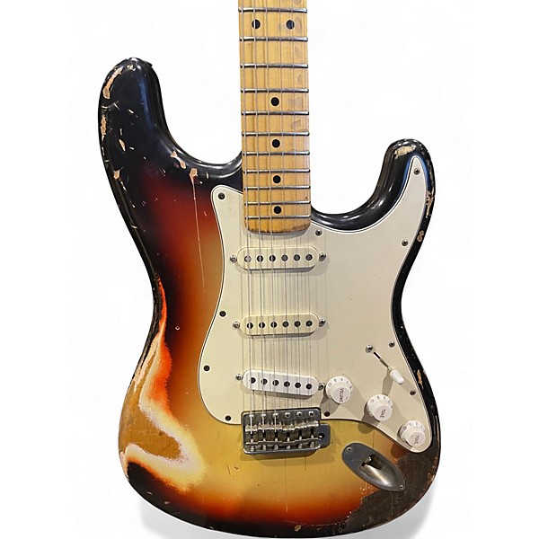 Used Nash Guitars S57 HEAVY AGED 3TS Solid Body Electric Guitar