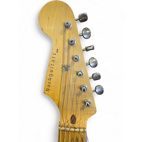 Used Nash Guitars S57 HEAVY AGED 3TS Solid Body Electric Guitar