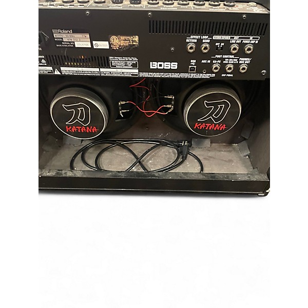 Used BOSS Katana 100 100W 2X12 Guitar Combo Amp