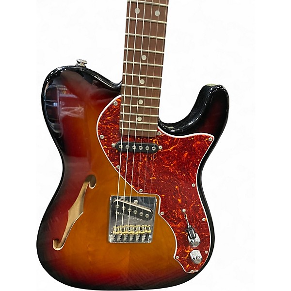 Used G&L Tribute ASAT Classic Tobacco Sunburst Solid Body Electric Guitar