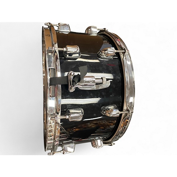 Used Pearl 14X8 Snare Black Drum