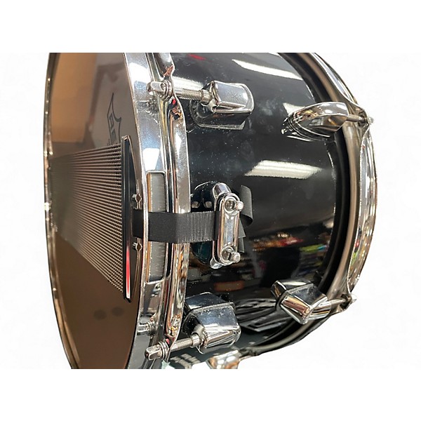 Used Pearl 14X8 Snare Black Drum