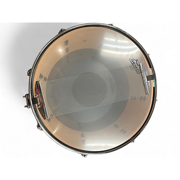 Used Pearl 14X8 Snare Black Drum