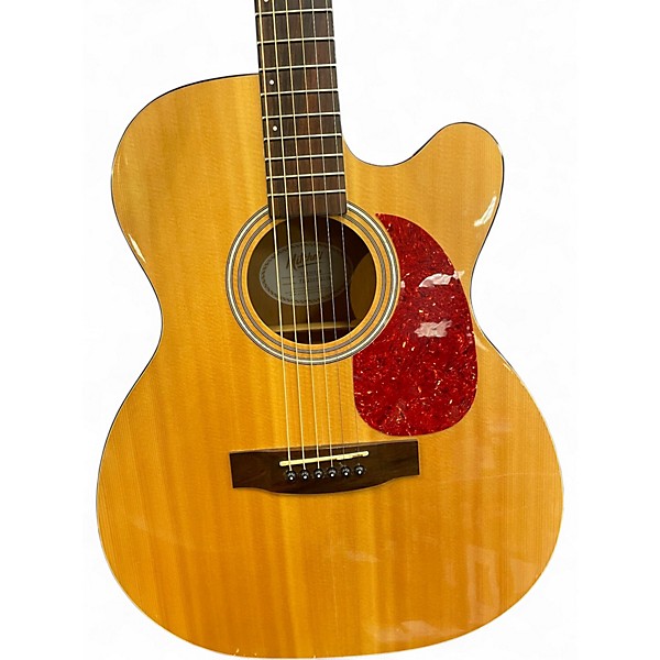 Used Mitchell T313CE Natural Acoustic Guitar