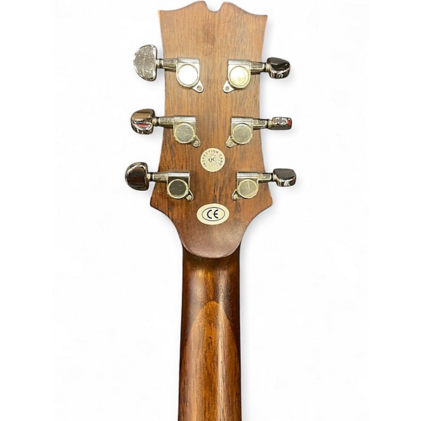 Used Mitchell T313CE Natural Acoustic Guitar