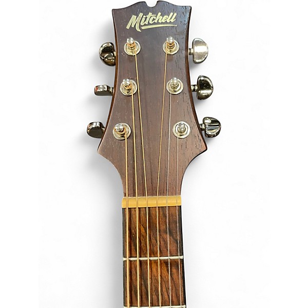 Used Mitchell T313CE Natural Acoustic Guitar