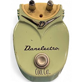 Used Danelectro Cool Cat CC1 Chorus Effect Pedal