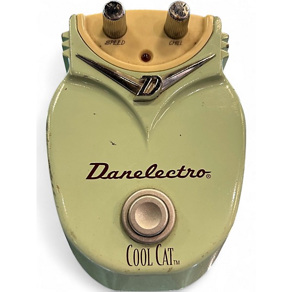 Used Danelectro Cool Cat CC1 Chorus Effect Pedal