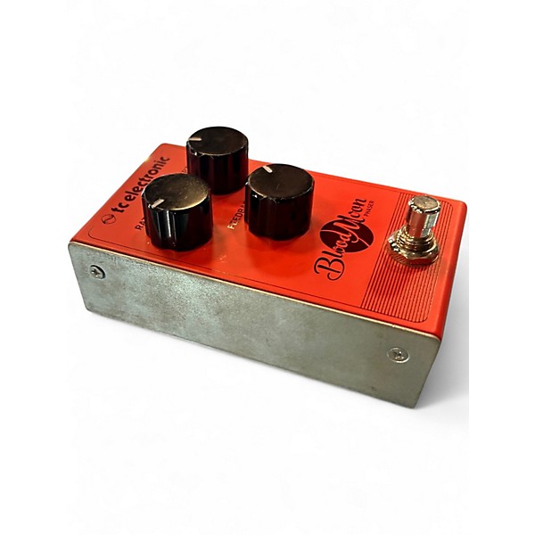 Used TC Electronic Blood Moon Phaser Effect Pedal
