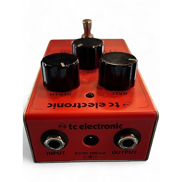 Used TC Electronic Blood Moon Phaser Effect Pedal