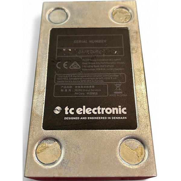 Used TC Electronic Blood Moon Phaser Effect Pedal