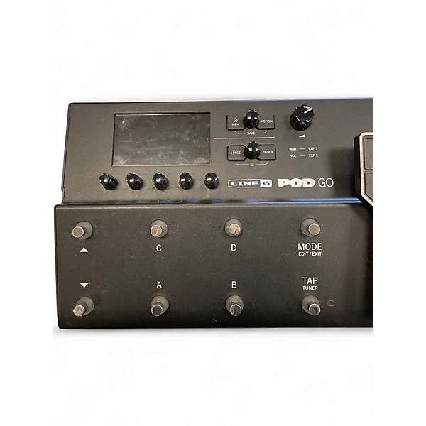 Used Line 6 POD GO Effect Processor