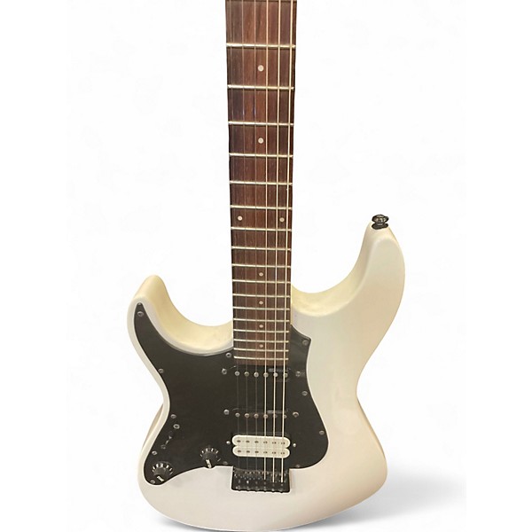 Used ESP LTDSN200 White Solid Body Electric Guitar