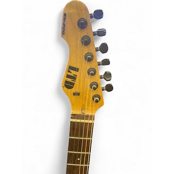 Used ESP LTDSN200 White Solid Body Electric Guitar