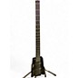 Used Steinberger XT2DB LEFT HANDED Black Electric Bass Guitar thumbnail