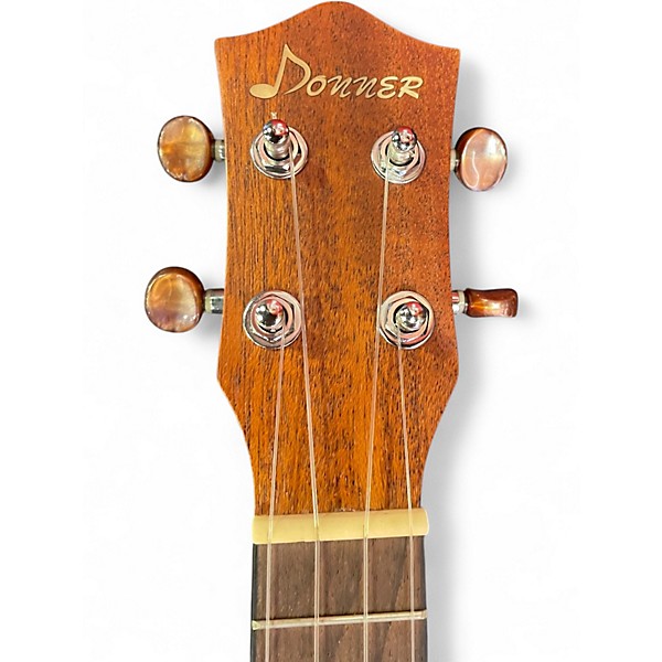 Used Donner Dus-1 Mahogany Ukulele
