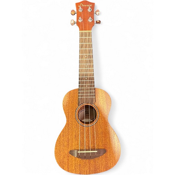 Used Donner Dus-1 Mahogany Ukulele