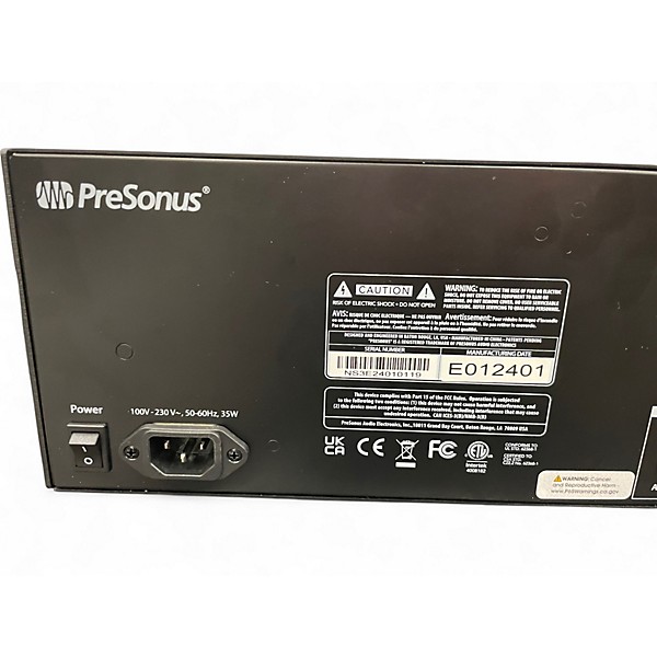 Used PreSonus NSB 32.16 Line Mixer