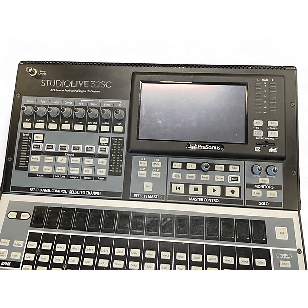 Used PreSonus Studio Live 32SC Digital Mixer