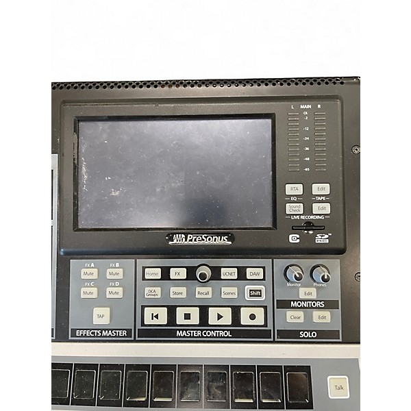 Used PreSonus Studio Live 32SC Digital Mixer