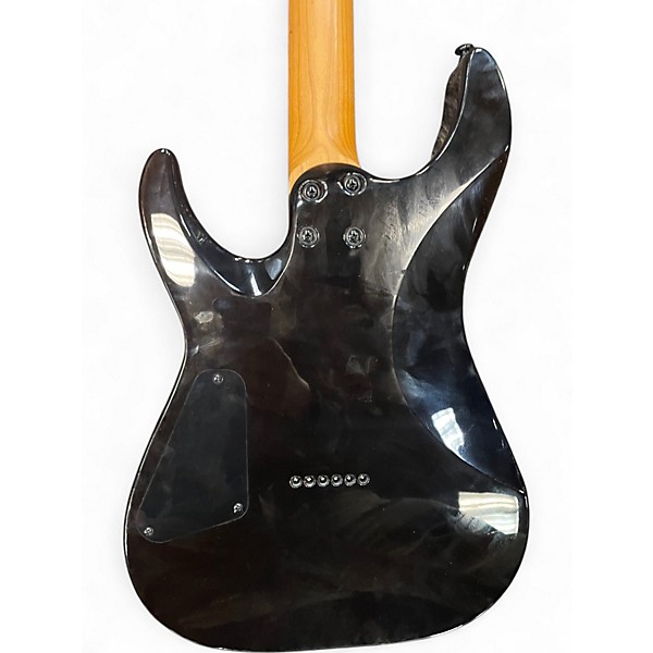 Used Schecter Guitar Research C1 Standard Black to Natural Fade Solid Body Electric Guitar