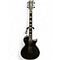 Used ESP E-II Eclipse Satin Black Solid Body Electric Guitar thumbnail