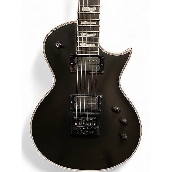 Used ESP E-II Eclipse Satin Black Solid Body Electric Guitar