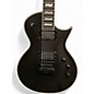 Used ESP E-II Eclipse Satin Black Solid Body Electric Guitar