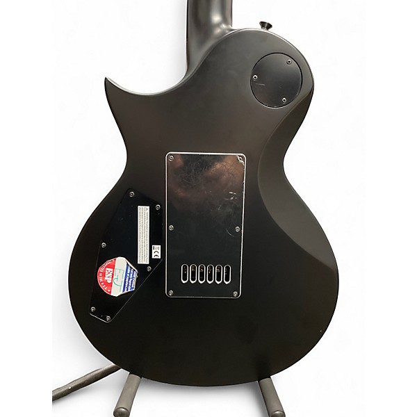 Used ESP E-II Eclipse Satin Black Solid Body Electric Guitar