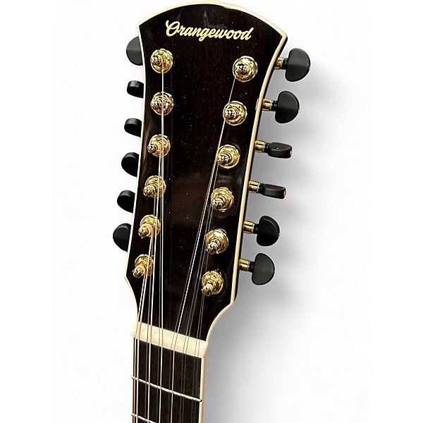 Used Orangewood ECHO 12 Natural 12 String Acoustic Electric Guitar