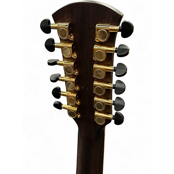 Used Orangewood ECHO 12 Natural 12 String Acoustic Electric Guitar