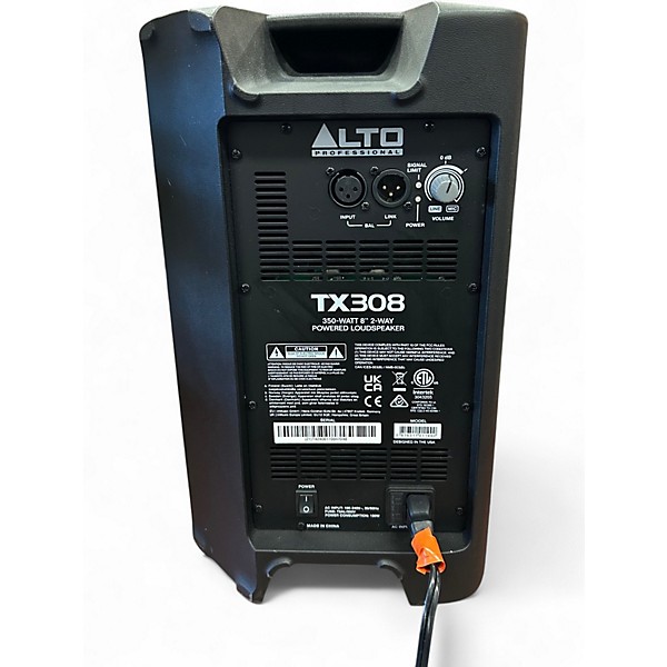 Used Alto TX308 Powered Speaker