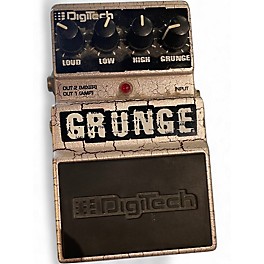 Used DigiTech Grunge Distortion Effect Pedal