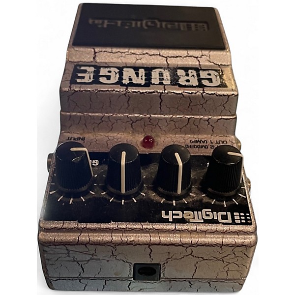 Used DigiTech Grunge Distortion Effect Pedal