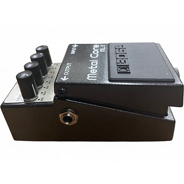Used 2026 BOSS ML2 Metal Core Distortion Effect Pedal