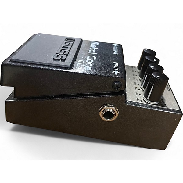 Used 2026 BOSS ML2 Metal Core Distortion Effect Pedal