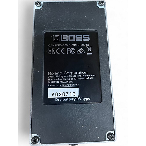 Used 2026 BOSS ML2 Metal Core Distortion Effect Pedal