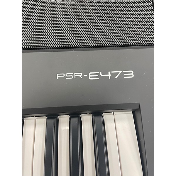 Used Yamaha PSRE473
