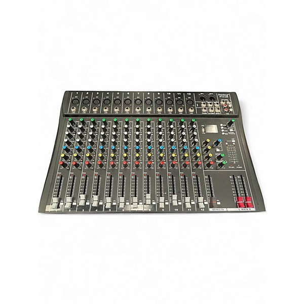 Used Depusheng DT12 Audio mixer Powered Mixer