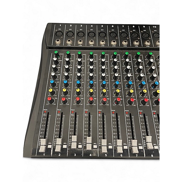 Used Depusheng DT12 Audio mixer Powered Mixer