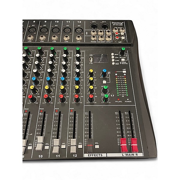 Used Depusheng DT12 Audio mixer Powered Mixer